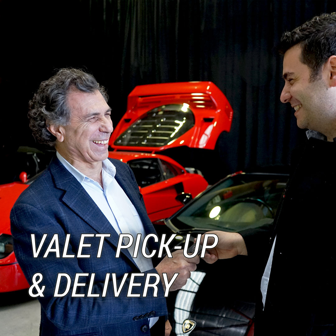 Valet Pick-Up & Delivery